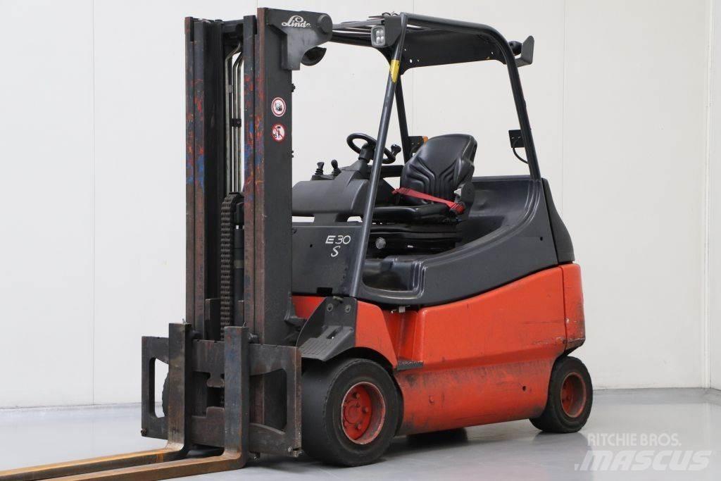 Linde E30S-03/600 Sähkötrukit