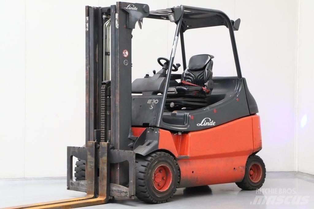 Linde E30S-03/600 Sähkötrukit
