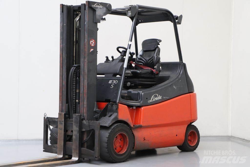 Linde E30S-03/600 Sähkötrukit