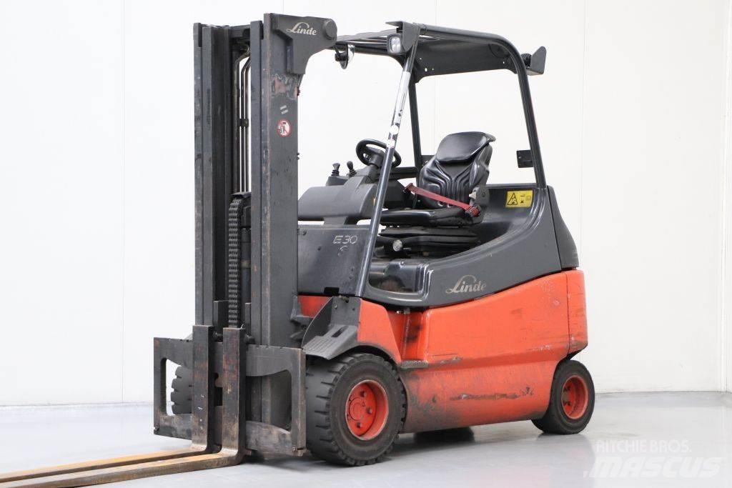 Linde E30S-03/600 Sähkötrukit