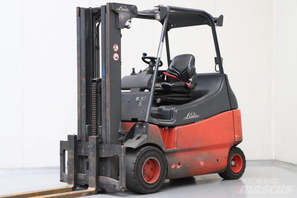 Linde E30S-03/600 Sähkötrukit