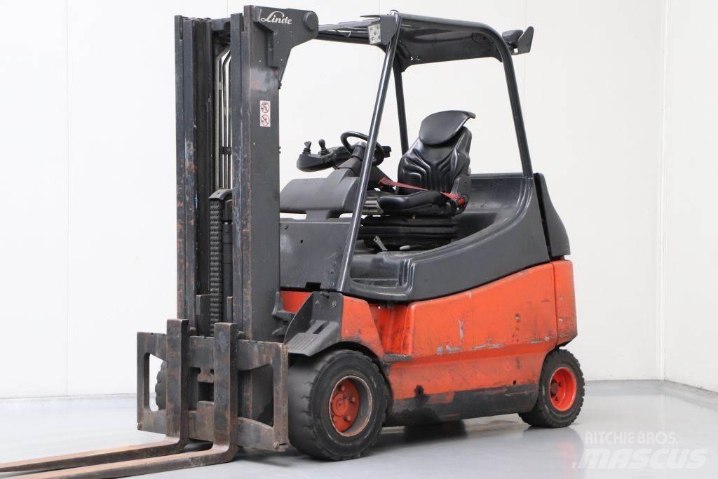 Linde E30S-03/600 Sähkötrukit