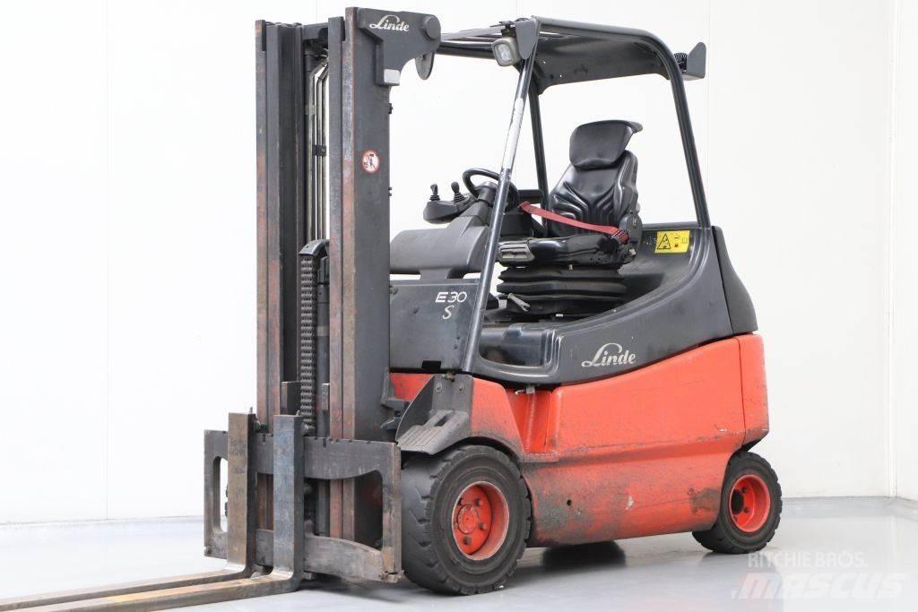 Linde E30S-03/600 Sähkötrukit