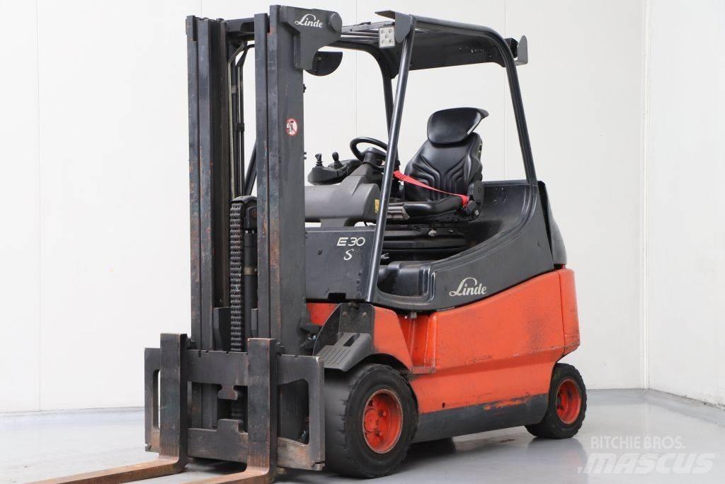 Linde E30S-03/600 Sähkötrukit