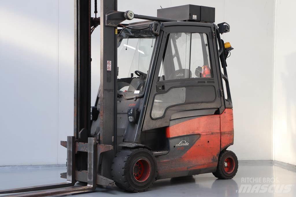 Linde E35HL-01 Sähkötrukit