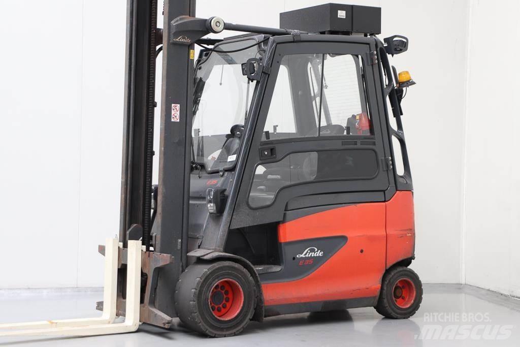 Linde E35HL-01 Sähkötrukit