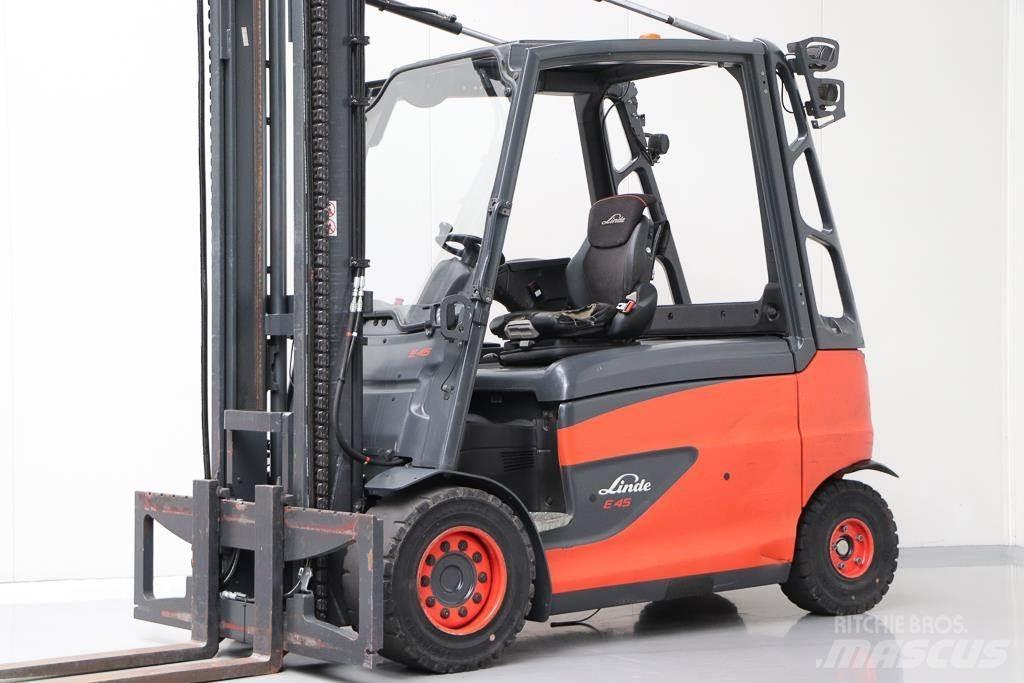 Linde E45HL-01/600 Sähkötrukit