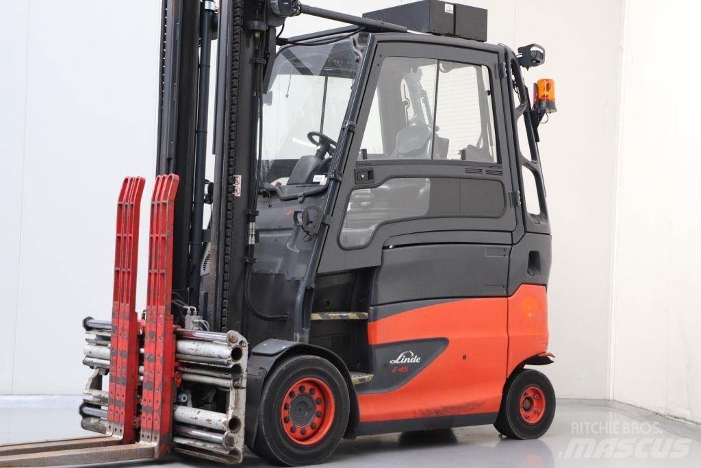 Linde E45HL-01/600 Sähkötrukit
