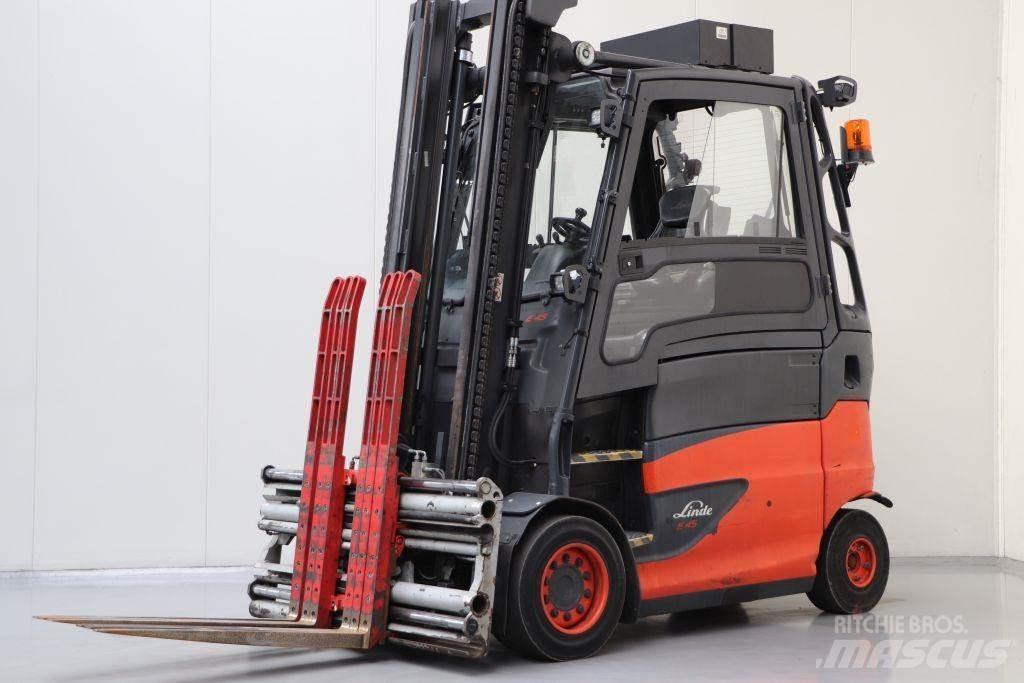 Linde E45HL-01/600 Sähkötrukit