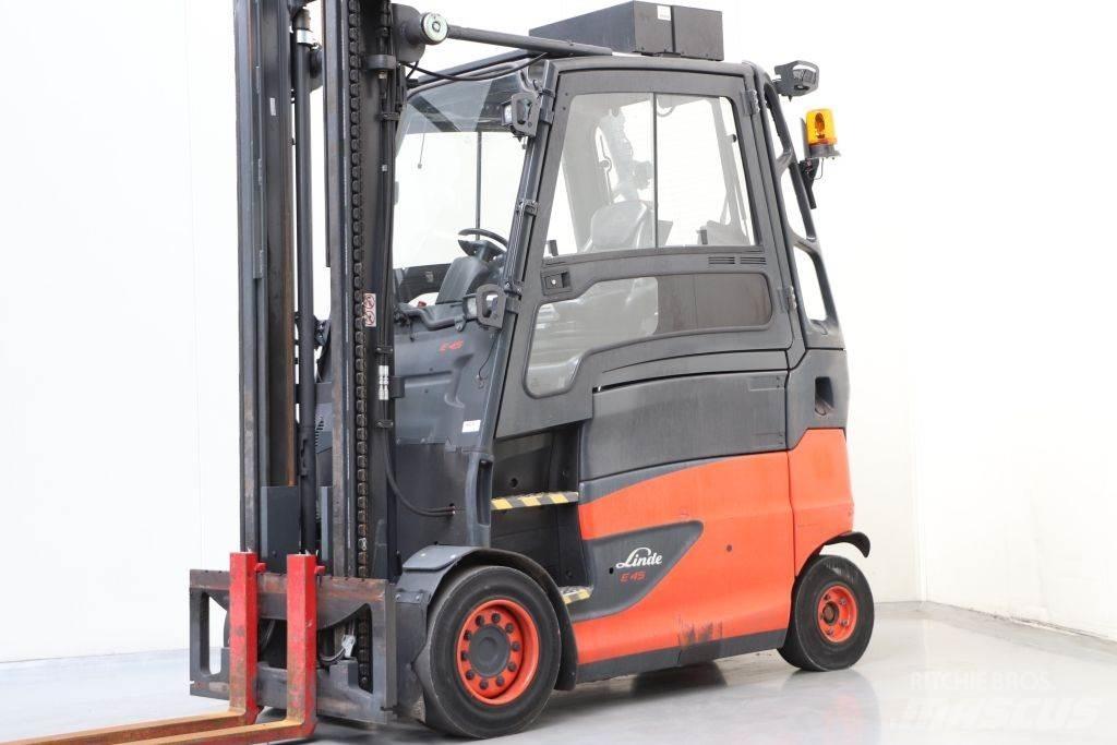 Linde E45HL-01/600 Sähkötrukit