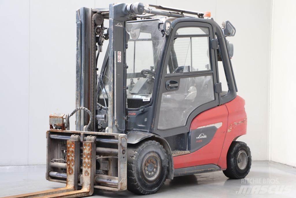 Linde H25D-01/600 Dieseltrukit