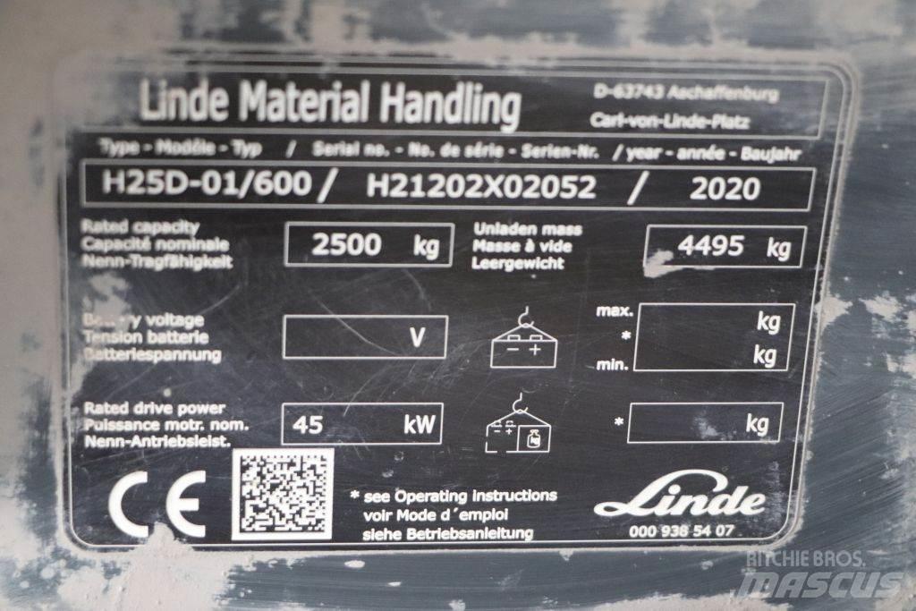 Linde H25D-01/600 Dieseltrukit