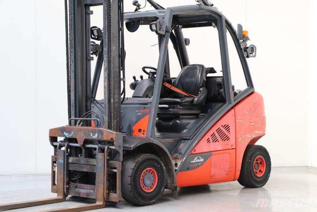 Linde H25D-02 Dieseltrukit