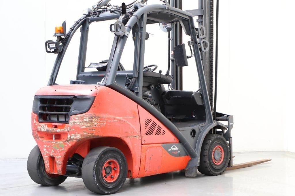 Linde H25D-02 Dieseltrukit
