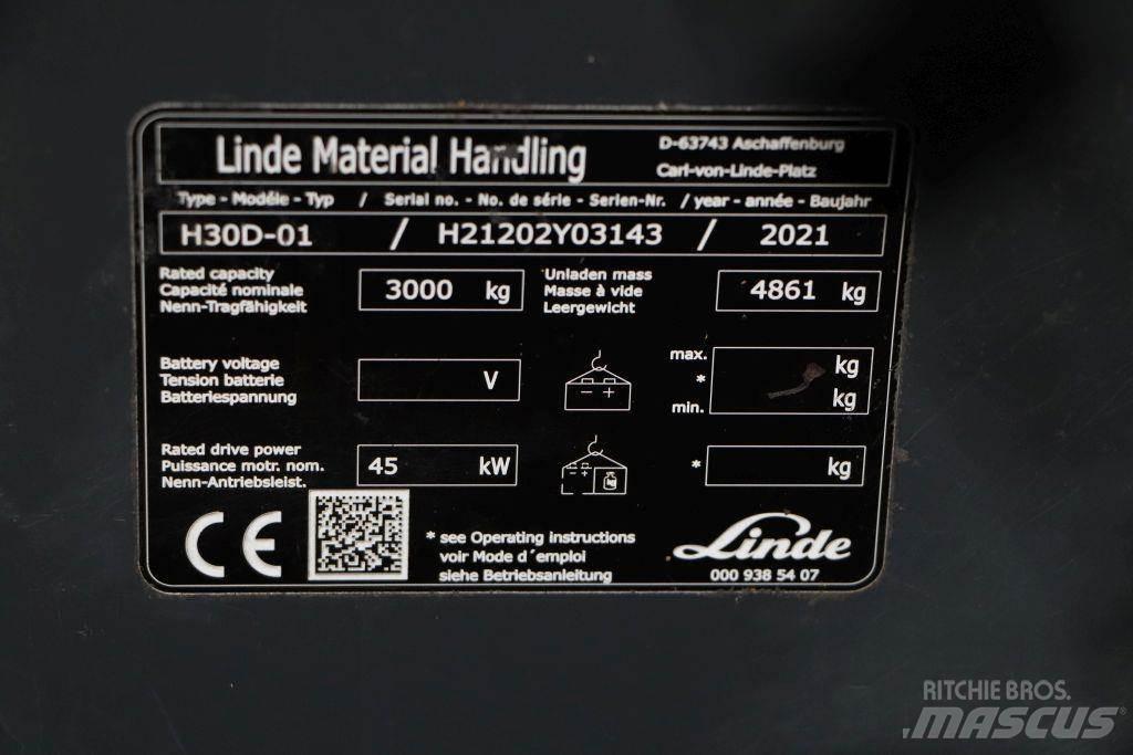 Linde H30D-01 Dieseltrukit
