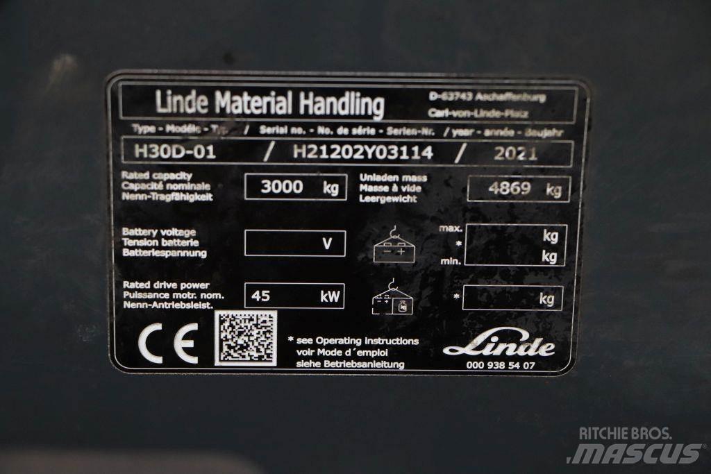 Linde H30D-01 Dieseltrukit