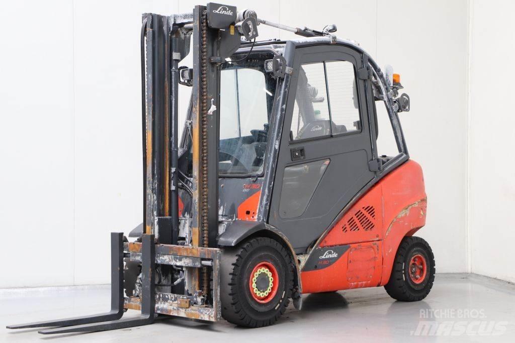 Linde H30D-02 Dieseltrukit