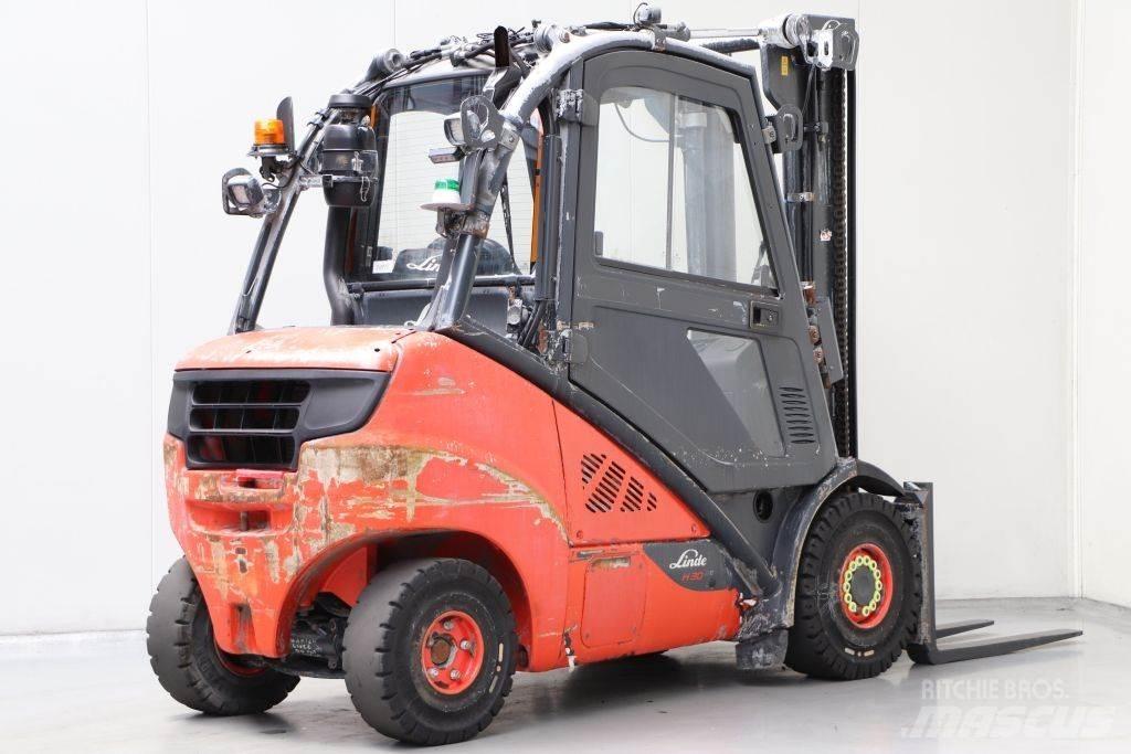 Linde H30D-02 Dieseltrukit