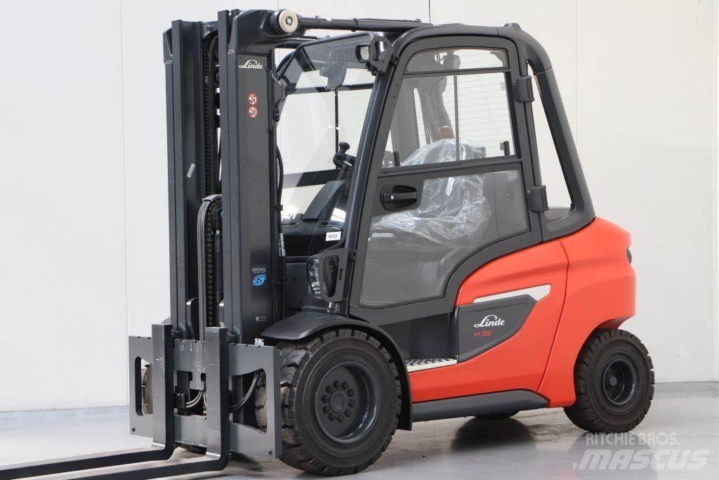 Linde H35D-01 Dieseltrukit
