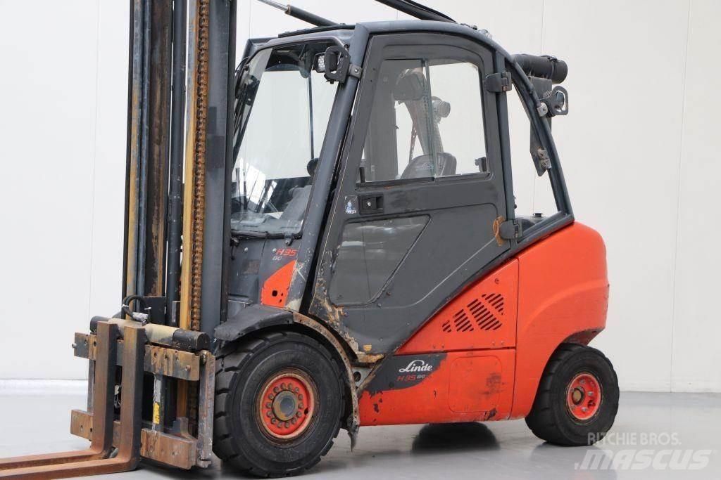 Linde H35D-02 Dieseltrukit