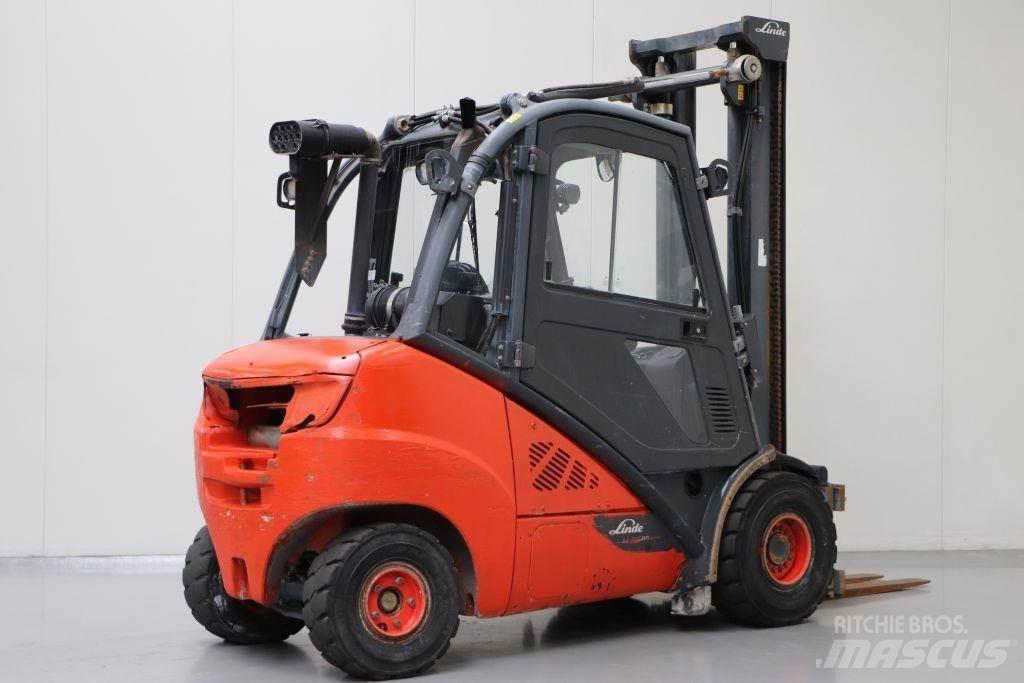 Linde H35D-02 Dieseltrukit