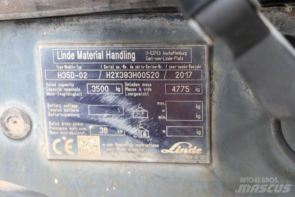 Linde H35D-02 Dieseltrukit