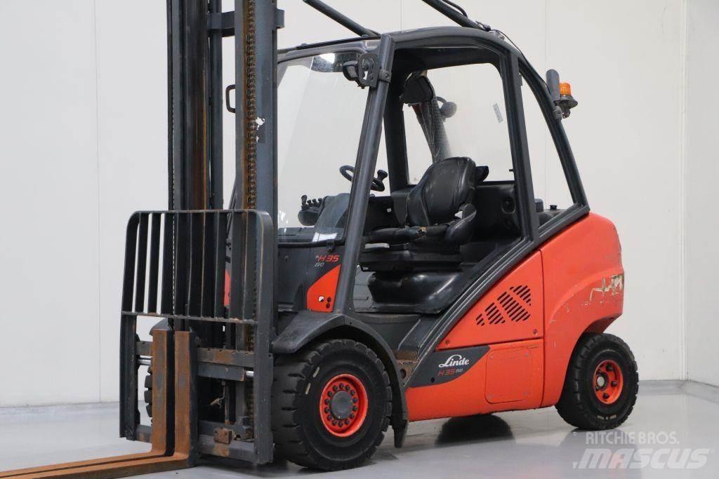 Linde H35D-02 Dieseltrukit