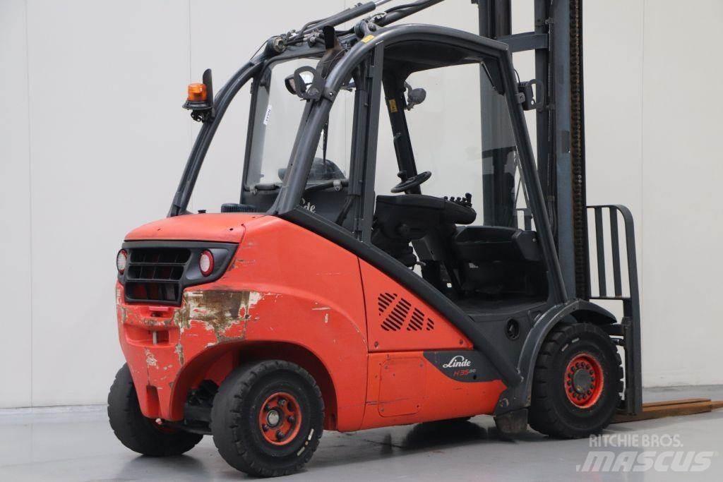 Linde H35D-02 Dieseltrukit