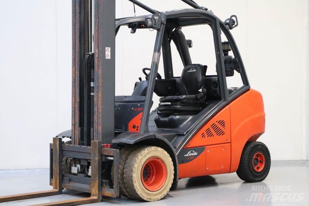 Linde H35D-02 Dieseltrukit