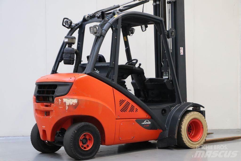 Linde H35D-02 Dieseltrukit