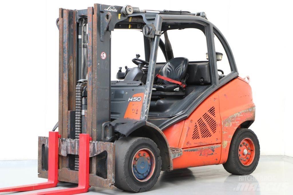 Linde H50D Dieseltrukit