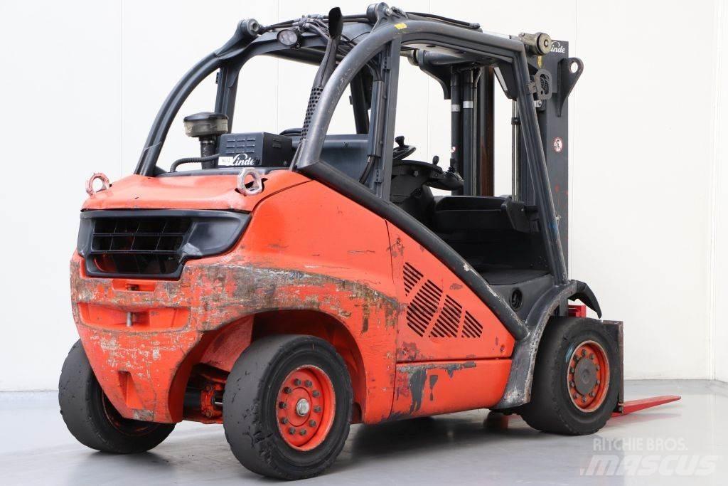 Linde H50D Dieseltrukit