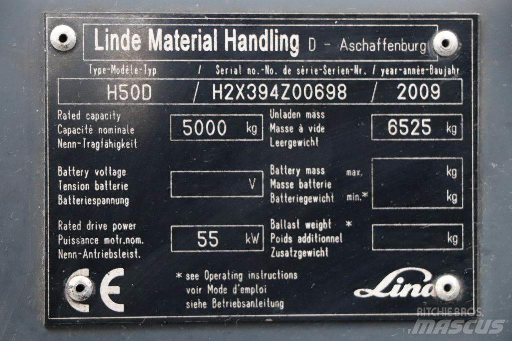 Linde H50D Dieseltrukit