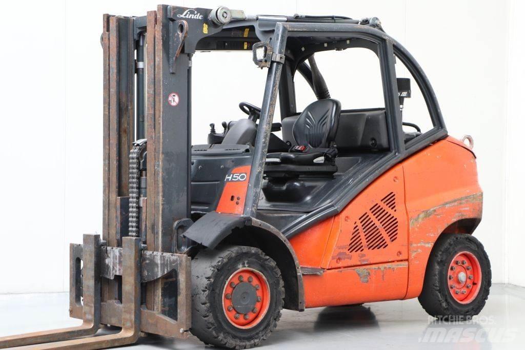 Linde H50D Dieseltrukit