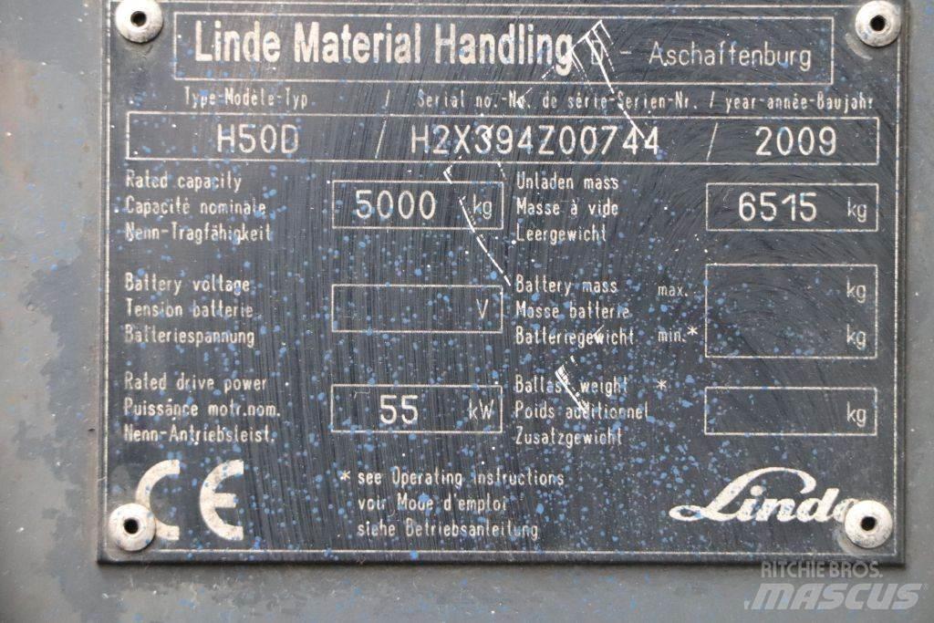 Linde H50D Dieseltrukit
