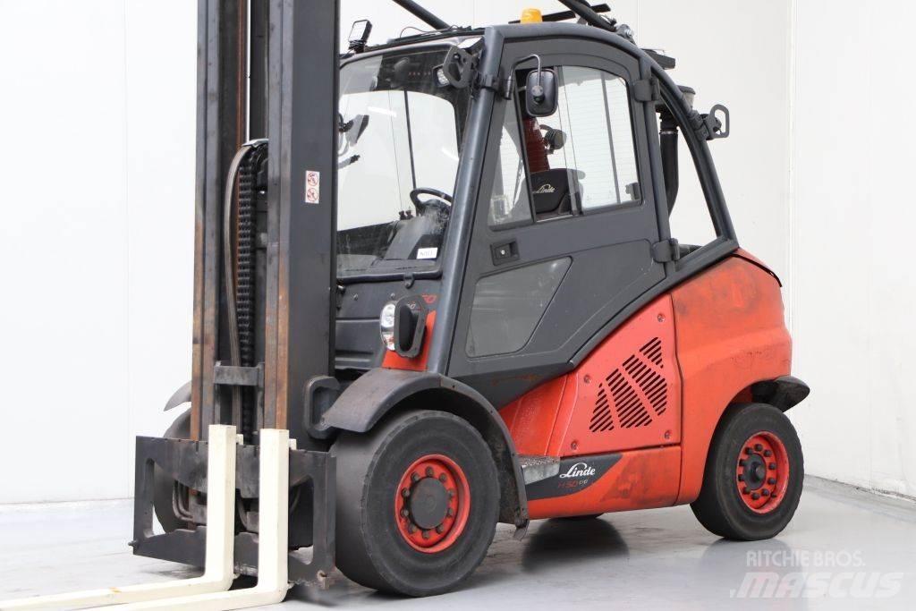 Linde H50D-02 Dieseltrukit
