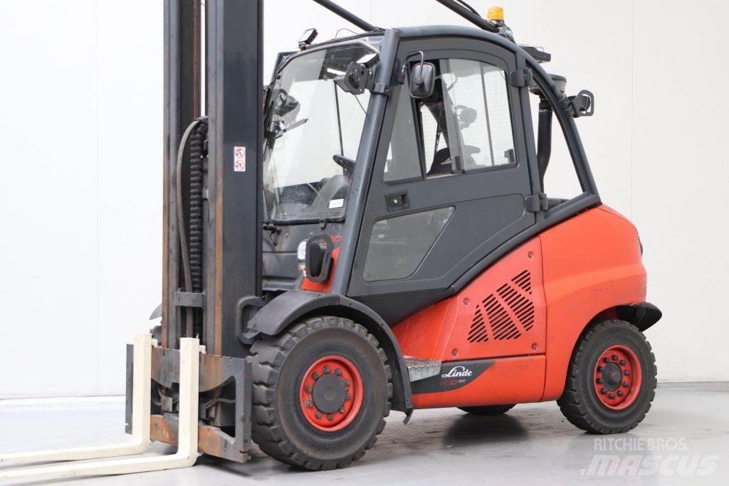 Linde H50D-02 Dieseltrukit