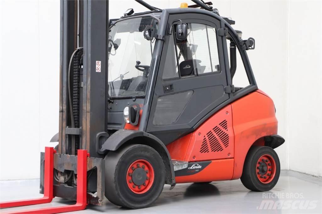 Linde H50D-02 Dieseltrukit