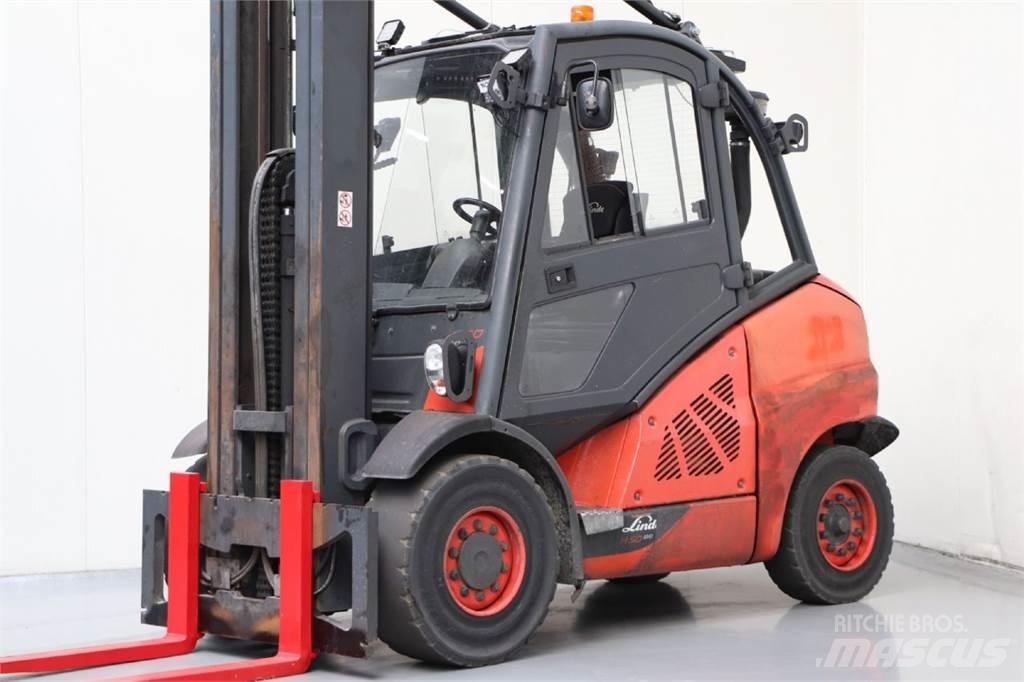Linde H50D-02 Dieseltrukit