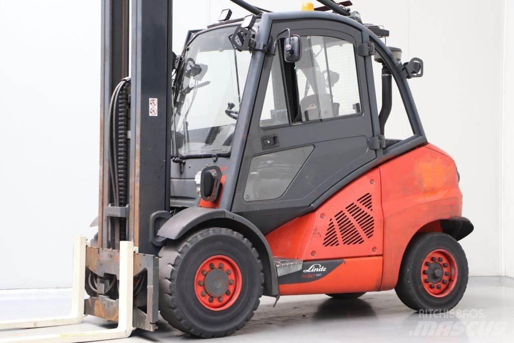 Linde H50D-02 Dieseltrukit