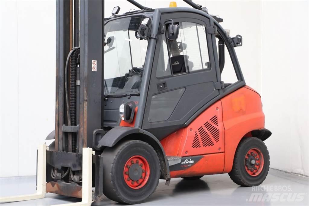 Linde H50D-02 Dieseltrukit
