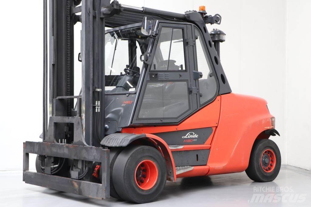Linde H80D-03/1100 Dieseltrukit