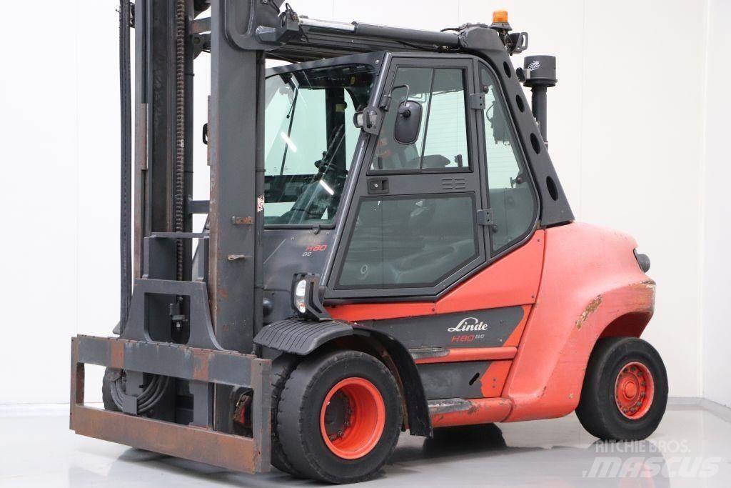 Linde H80D-03/900 Dieseltrukit