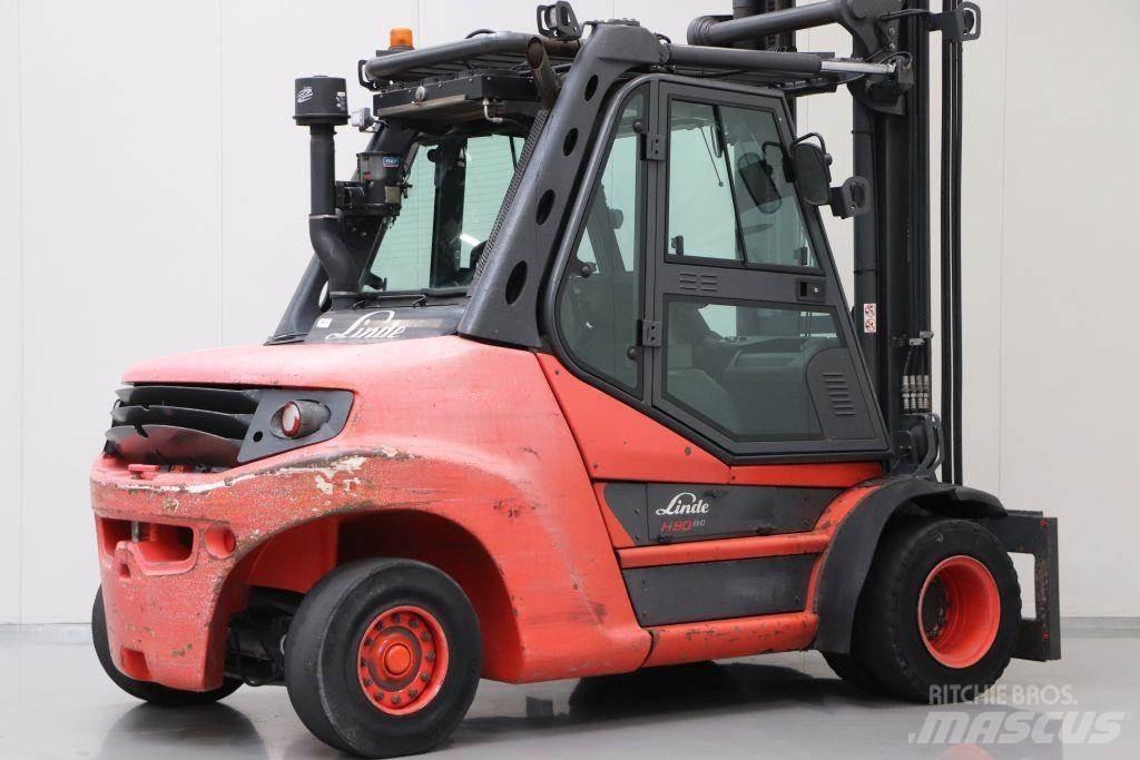 Linde H80D-03/900 Dieseltrukit