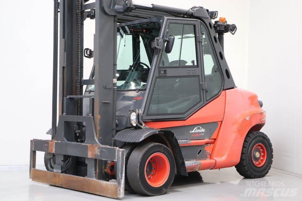 Linde H80D-03/900 Dieseltrukit