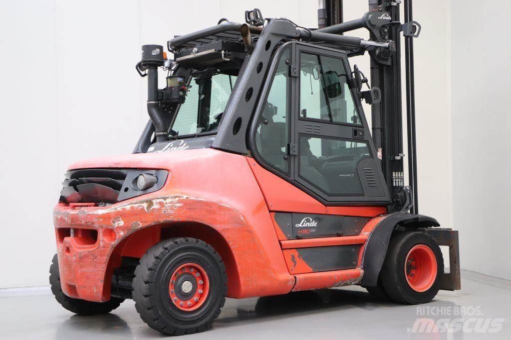 Linde H80D-03/900 Dieseltrukit