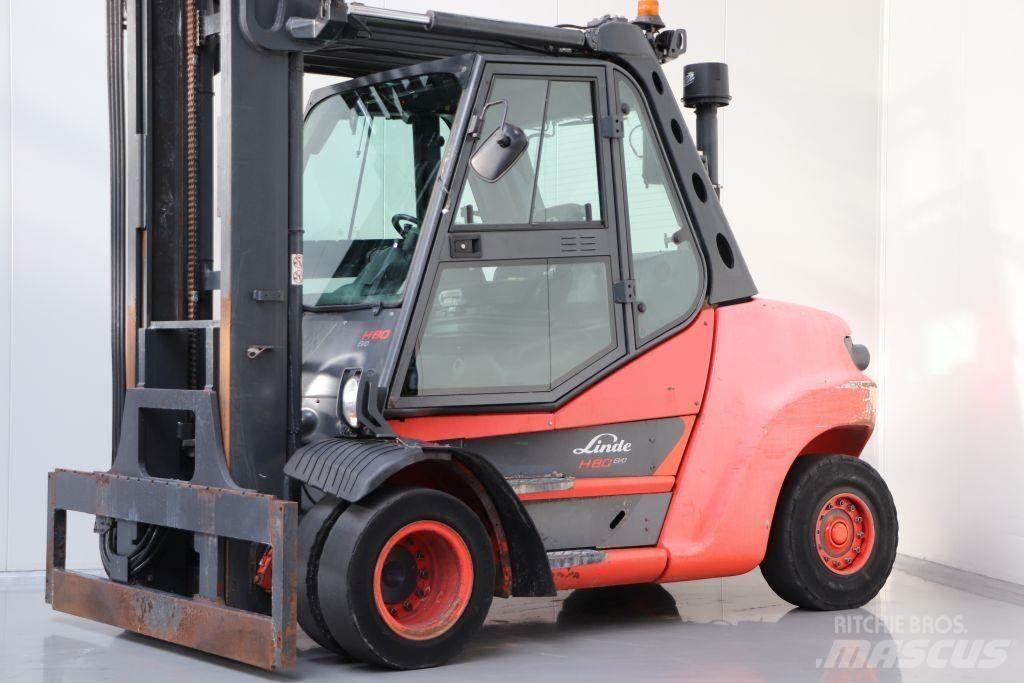 Linde H80D-03/900 Dieseltrukit