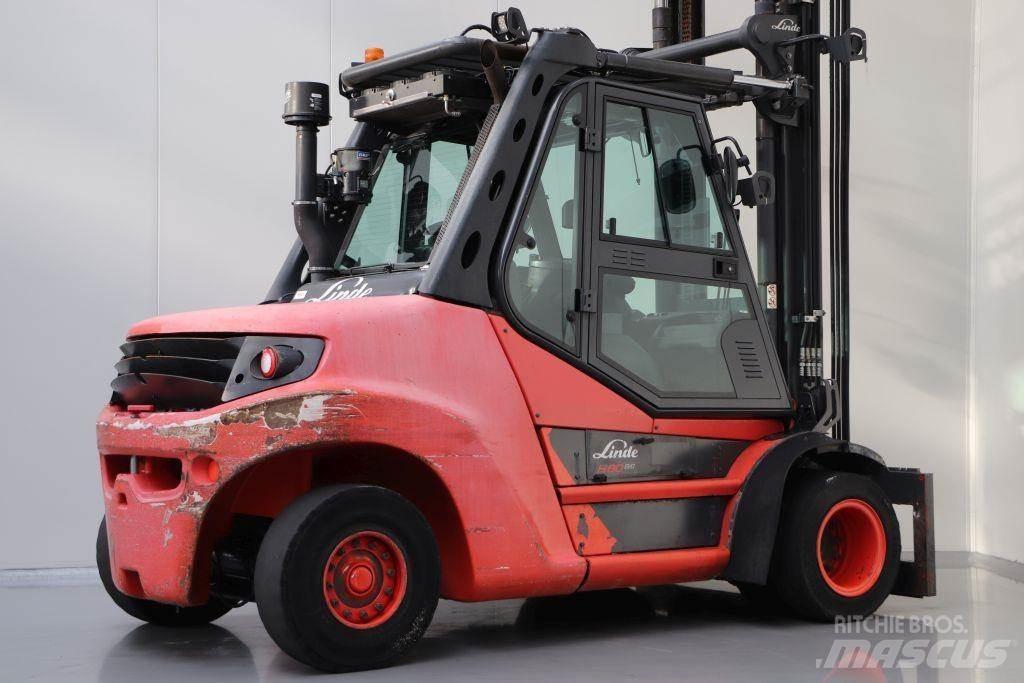 Linde H80D-03/900 Dieseltrukit