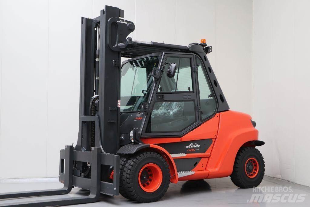 Linde H80D-03/900 Dieseltrukit