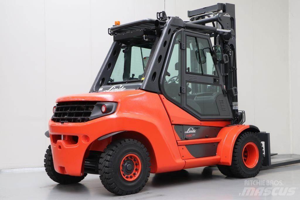 Linde H80D-03/900 Dieseltrukit